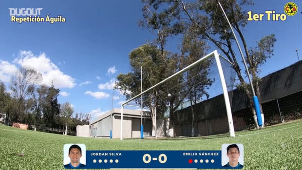 Jordan Silva vs Emilio Sánchez crossbar challenge